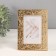 Photo frame plastic to worlds 10x15 651511-4 (6) gold (plastic screen)