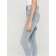 Women's jeans modeling Conte Elegant Skinny, size M, color Acid Washed Grey