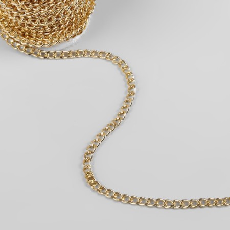 A bag for a bag, iron, 5.5 × 7.5 mm, 10 ± 0.5 m, gold color-2