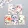 Cardboard "For you" set 10 pcs (5 types) 4x6 cm