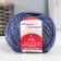 Yarn "Fiji" 20% Merinos. wool, 60% cotton, 20% acrylic 95m/50g (04, T. Sini)