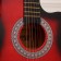 Set of guitarist Music Life ML-50A RD: guitar, case, strings, belt, capodasters, mediators