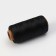 Thread Twisted Dolyana, 2 ANSWER, PP, D = 1.3 mm, 200 m, Black Color Black