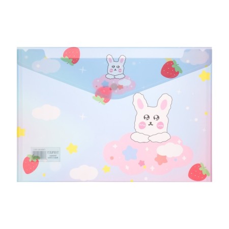 Folder-convert on the button, A4, 150 μm, "animals", mix-3
