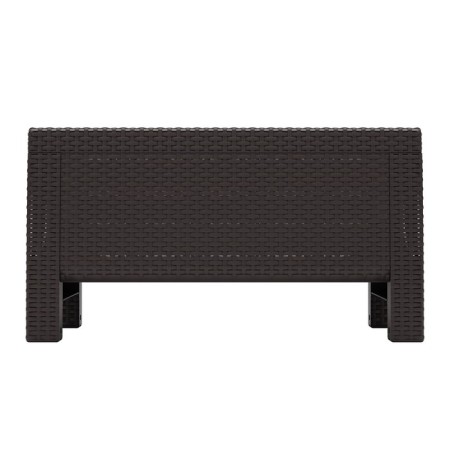 Roadtan table, 76.5x57x42 cm, mokko color-2