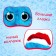 Soft toy "Lupo -eyed: Pushik"
