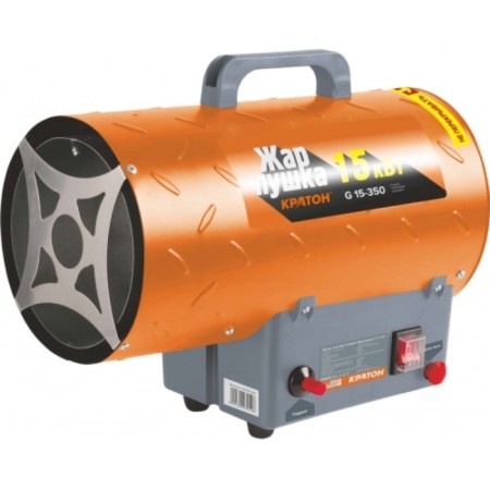 Thermal gun "Craton" Fire gun g 15-350, 15 kW, 320 m3/h, gas