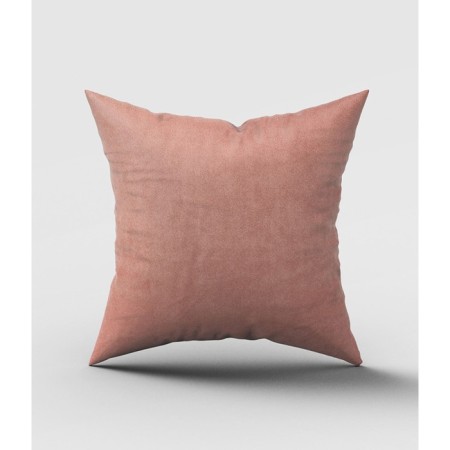 Decorative pillow "velor", size 40x40 cm, color is bright light