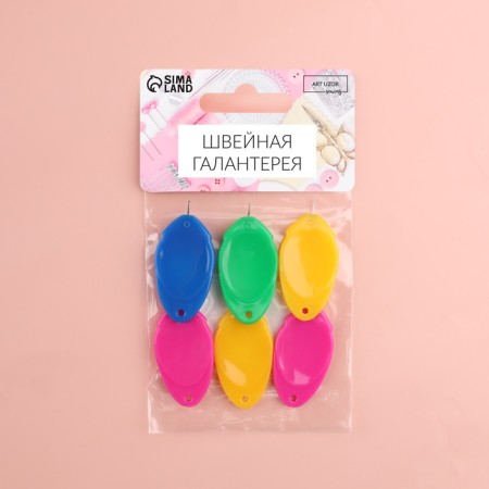 Nithevdelvyniki, 4 × 2 cm, 6 pcs, colorful color-4