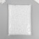 A set of beads "Pearls" D 6 mm, 250 grams, snow -white