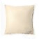 Ethel pillow, 45x45+1 cm, milk, 100% cotton