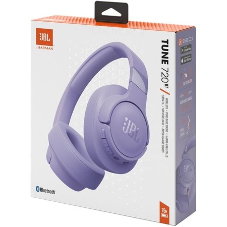 Monitorial headset JBL Tune 720 bt 1.2m Lilac Bluetooth headband (JBLT720BTPUR)-9