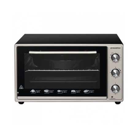 Mini-fucked Maunfeld SEMOB.363.S1, 1300 W, 3 modes, 36 l, black/silver