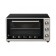 Mini-fucked Maunfeld SEMOB.363.S1, 1300 W, 3 modes, 36 l, black/silver