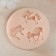 Mold Silicon "Three Unicorns" 3.6x2.2x0.5 3.3x2.3x0.5 3.1x2.5x0.5 cm