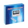Electronic thermometer LTR-10, with a street sensor, white