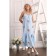 Women's dress, size 56, blue color