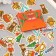 Stickers for creativity "New Year's fairy tale" embossing gold set 48 pcs 9x7x0.8 cm