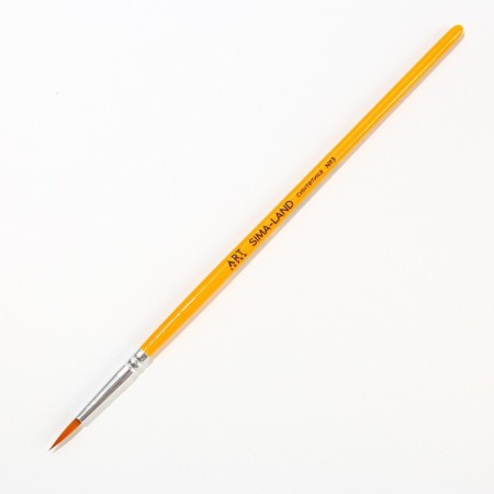 Synthetics Brush Round No. 3-1