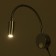 Bra 1953/1SL LED 3W silver 6.5x6.5x41 cm