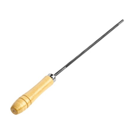 Tundra file, for chains Step 0.325 ", Round, Shh15, Deren. Hand, D = 4.8 mm, No. 3, 200 mm-3