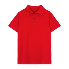 T -shirt for a boy, height 116 cm, red color