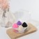 Makeup sponge, set - 4 pcs, increase when getting wet, multi -colored