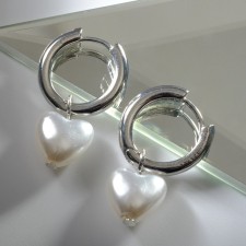 Earrings with the removable element 