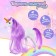 Horse "Unicorn" with accessories, color mix