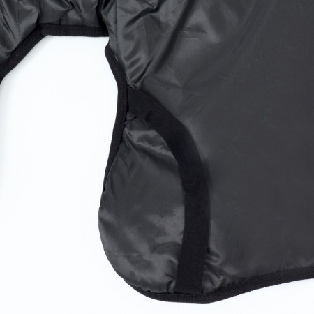 Jacket for large dogs, membrane, XL (DS 40, Osh 41, OG 56 cm), gray-black-8