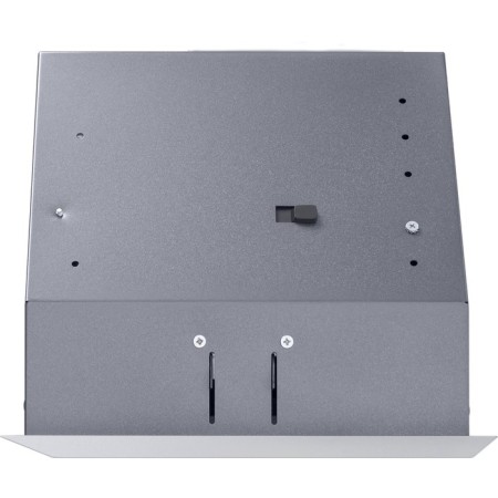 Exposure Maunfeld Urania 74, built -in, 1250 m3/h, 4 speeds, 71.6 cm, silver-9