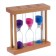 Sanding clock "CALT", for 1, 3, 5 minutes, 3 x 9 cm