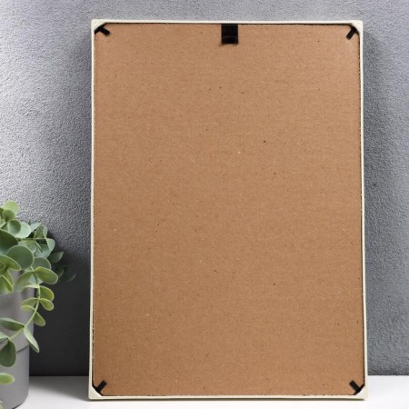 Photo frame plastic L-3 21x30 cm, ivory-2
