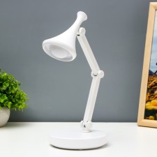 Jambo table lamp LED 2W USB AKB White 13x13x34.5 cm Risalux
