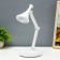 Jambo table lamp LED 2W USB AKB White 13x13x34.5 cm Risalux