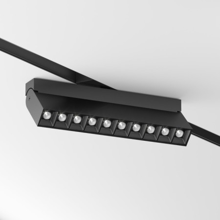 TREE TRECHNICAL TR077-2-20W4K-B, 20W, 27x3.4x14 cm, LED, 1070LM, 4000K, Black color Black-6