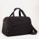 Road bag on lightning, 2 outer pockets, a suitcase holder, a long belt, black color