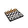 Magnetic chess 36 x 37 cm, King H-8 cm, Pig H-4.2 cm