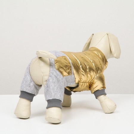 Kombinozon "Cosmonaut", size 14 (DS 32 cm, OG 42 cm, Osh 31 cm), golden-2