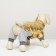 Kombinozon "Cosmonaut", size 14 (DS 32 cm, OG 42 cm, Osh 31 cm), golden