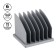 SORRER - stand for magazines and papers, team, 6 departments, gray