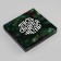 Cookie box, confectionery packaging, "let dreams come true", 18 x 18 x 3 cm, New Year