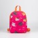 Baby backpack on lightning, pink color