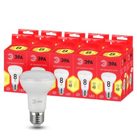 LED LED era Red Line “Reflector”, 8 W, E27, 640 lm, 2700k, glow warm white-2