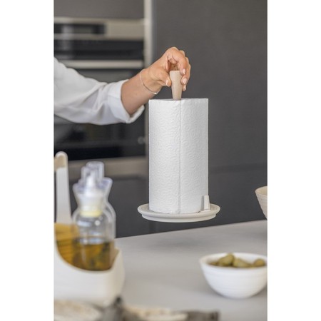 Guzzini Tierra paper towels holder, 30.5 cm, beige color-2