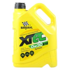 Motor oil Bardahl 0W-30 XTec B12 Acea C2 (12)-BMW LL-12 Fe 36843, synthetics, 5 liters