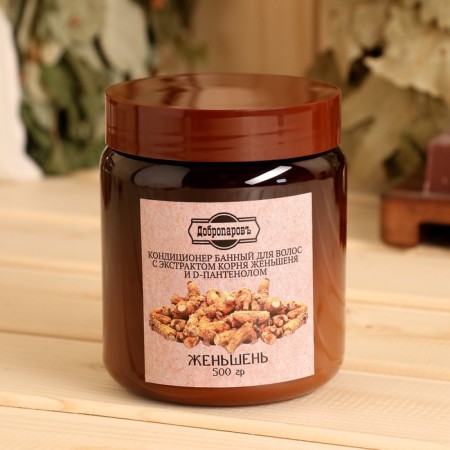 Conditioner Bath for Hair Ginsengovaya Hair with D-Panthenol, 500 g-2
