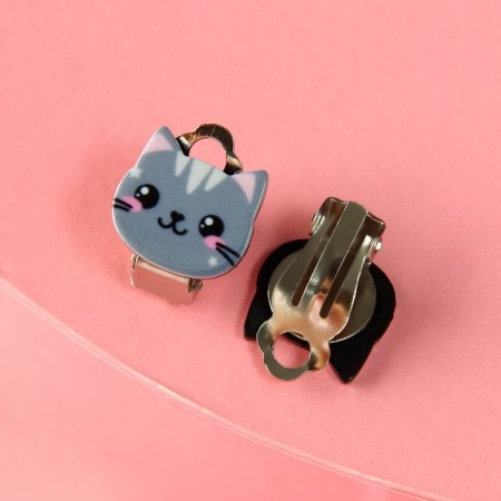 Clips "Cute details for you" Children's earrings-3