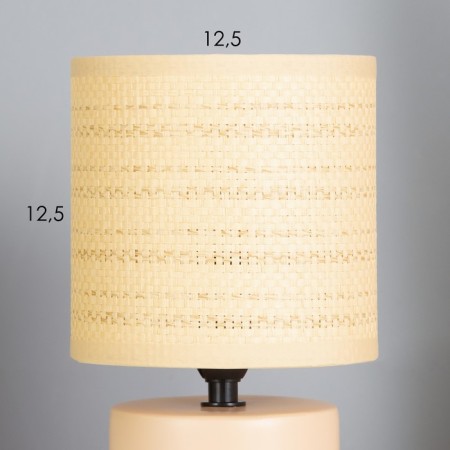 Habber Havier lamp 1x40W E14 ivory 13x13x23cm-2
