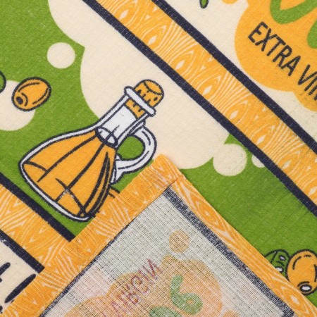 Waffle towel OL-4 35x60cm, 150g/m, HL100%-3